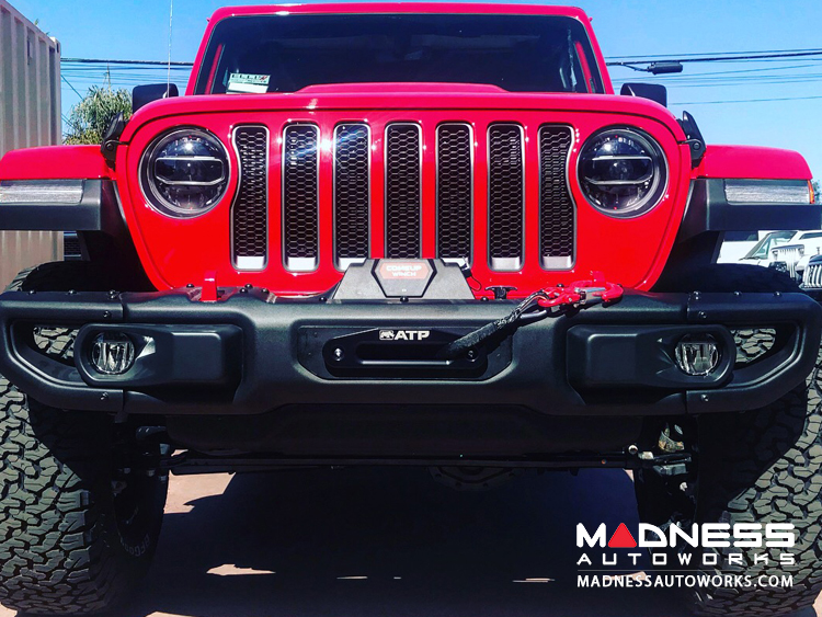 Jeep Wrangler JL Winch Plate System